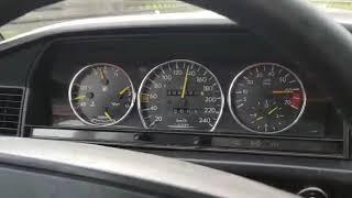 Mercedes-Benz 190E 2.6 100 km/h-200 km/h | Autobahn Acceleration