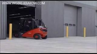 See why the Linde Forklift is the BEST forklift in the world!!!