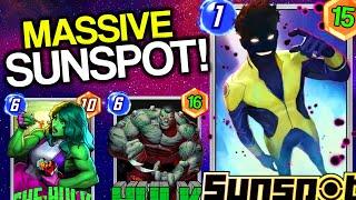 This High Evolutionary deck is GREAT against Loki Arishem! Sunspot and Hulks dominate! | Marvel Snap