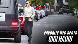 Gigi Hadid's Favorite NYC Spots | Top Spots to Visit