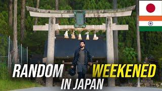 Japan: Weekend Adventures  II Random Vlog II  Indian in Japan II