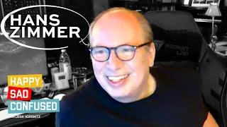 Hans Zimmer talks GLADIATOR, THE DARK KNIGHT, INTERSTELLAR, INCEPTION, DUNE I Happy Sad Confused