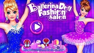 Ballerina Doll Fashion Salon Game