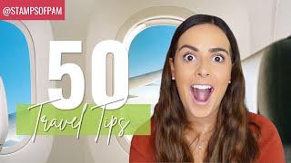 50 MEJORES TIPS DE VIAJE.️ / STAMPS OF PAM