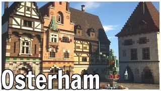 New Huge Medieval City Project in Minecraft