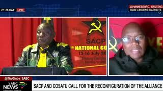 ANC January 8 Statement | Tripartite Alliance partners unhappy with ANC making decisions alone