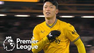 Hee-chan Hwang's penalty equalizes for Wolves against Fulham | Premier League | NBC Sports