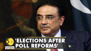 PPP's Asif Ali Zardari opposes calls for early elections in Pakistan | Latest English News | WION