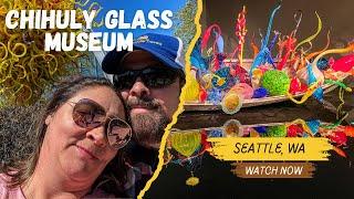 Mesmerized by Glass: Exploring the Stunning Chihuly Museum in Seattle! 