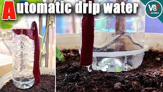 How to Make an Automatic Drip Water Bottles at Home