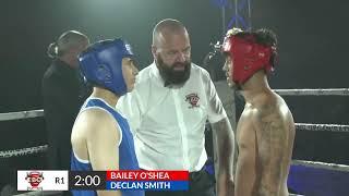 Essex Boxing Organisation Presents - Playing With Fire - Bailey O'Shea V Declan Smith