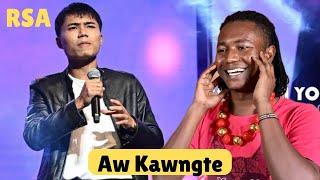 African Singing Aw Kawngte by Rsa | J Lalrosanga | LPS Youth Icon 2024 top 6 contest