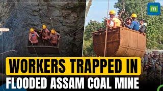 Army joins rescue operations for trapped workers in Assam coal mine