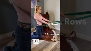 Fix your riding posture with these two exercises! Great for off-season horseback training