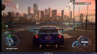 Need for Speed Unbound 8K DLSS 3 Frame Generation Asus Strix RTX 4090 i9 13900KF 5.7 GHz All-Core OC