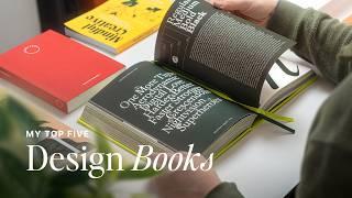 Top 5 Books On Graphic Design