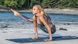 Advanced Yoga Workout  Challenge Your Strength & Balance | Tofino