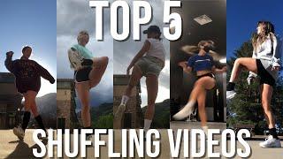 A Year of Shuffling | My Top 5 Shuffling Videos of 2020