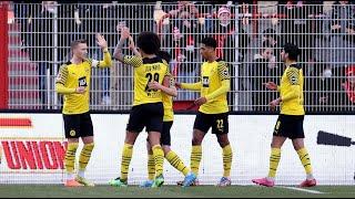 Union Berlin 0:3 Dortmund | Bundesliga | All goals and highlights | 13.02.2022