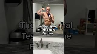 7 ways to boost your testosterone #menshealth #bodytransformation