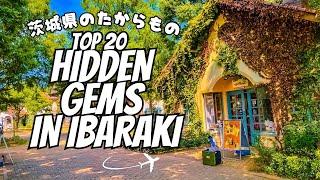 Ibaraki Japan's 20 AMAZING HIDDEN Spots You Won't Find in Tokyo!  日本の茨城県のたからものに旅行しよう。️