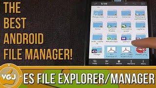 The GREATEST Android Apps: #68 ES File Explorer File Manager