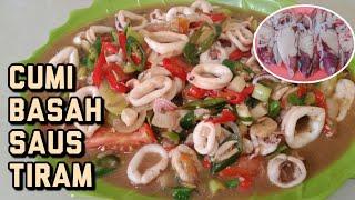  RESEP MASAK CUMI SAOS TIRAM YANG ENAK DAN LEZAT//CARA MEMASAK CUMI BASAH SAOS TIRAM YANG MUDAH