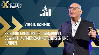 Virgil Schmid // Grenzenlose Begeisterung - Spielend Verkaufen // Interview // Expertenportal