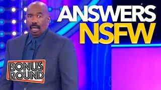 STEVE HARVEY Can't Believe Some Of These Answers On Family Feud