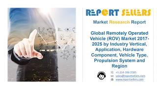 Global Remotely Operated Vehicle ROV Market Research Report