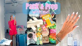 Pack & Prep with Me for My 7 Night Cruise! | Errands, Outfits, Nails, Bikinis | Grace Taylor