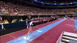 Shawn Johnson - Vault - 2008 Olympic Trials - Day 2