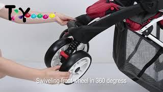 THSTTW1 Toyhouse Twin Baby Stroller