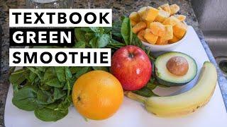 Green Smoothie Recipe #7 (from 30-Day Green Smoothie Challenge for Busy People)