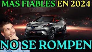 Coches Sin NINGUNA AVERIA | Los SUV Mas Fiables Del 2024