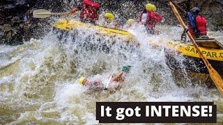 Rafting The Zambezi River *EPIC Class 5 rapids*