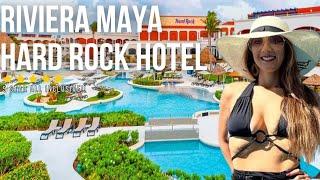 RIVIERA MAYA Hard Rock Hotel | All Inclusive | Full Tour & Review |