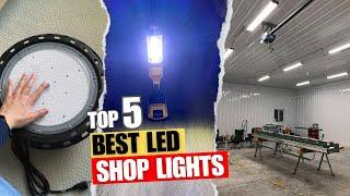 Best LED Shop Lights (Top 5 Picks) - for Your Garage, Workshop, or Toolshed