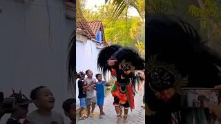 DIEJEK BOCIL Barongan Ngamuk Mengejar #shorts