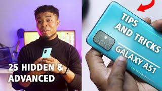 TOP 25 SAMSUNG Galaxy A51 TIPS - Hidden & "ADVANCED FEATURES"