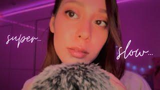 ASMR SUPER SLOW WHISPERING TO MAKE YOU SUPER SLEEPY 