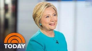 Hillary Clinton: ‘I Was Dumbfounded’ By James Comey Letter On Oct. 28 | TODAY