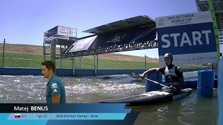 Men's Canoe Slalom Final Highlights / 2024 ICF Canoe Slalom World Cup Krakow Poland