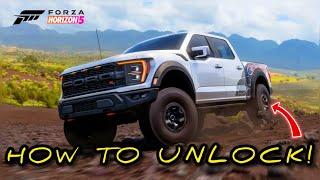 HOW TO GET THE 2023 Ford F-150 Raptor R in Forza Horizon 5