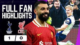 Liverpool ROBBED? Bergvall DAGGER! Tottenham 1-0 Liverpool Carabao Cup Highlights