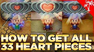 How to Get all 33 Heart Pieces in Link's Awakening Switch