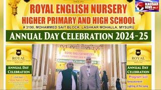 Annual Day Function Of Royal English Higher Primary School At Jagan Mohan Palace