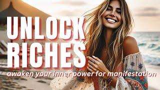 Unlock Riches Meditation | Unlock Money Secret | Money Meditation | Unlock Your Life Meditation