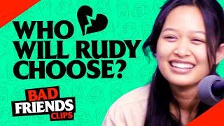 Rudy Breaks Hearts| Bad Friends Around The World: Netherlands | Bad Friends Clips