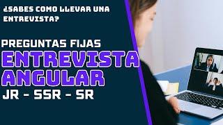 Entrevista para un Angular developer Jr, Ssr y Sr ¿Sabes como llevar una entrevista?